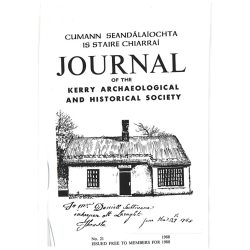 Kerry Archaeological Society Journal - 1988