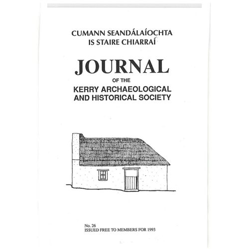 Kerry Archaeological Society Journal - 1993