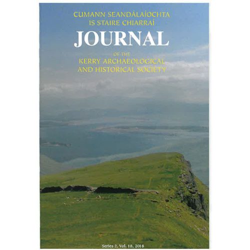 Kerry Archaeological Society Journal - 2018