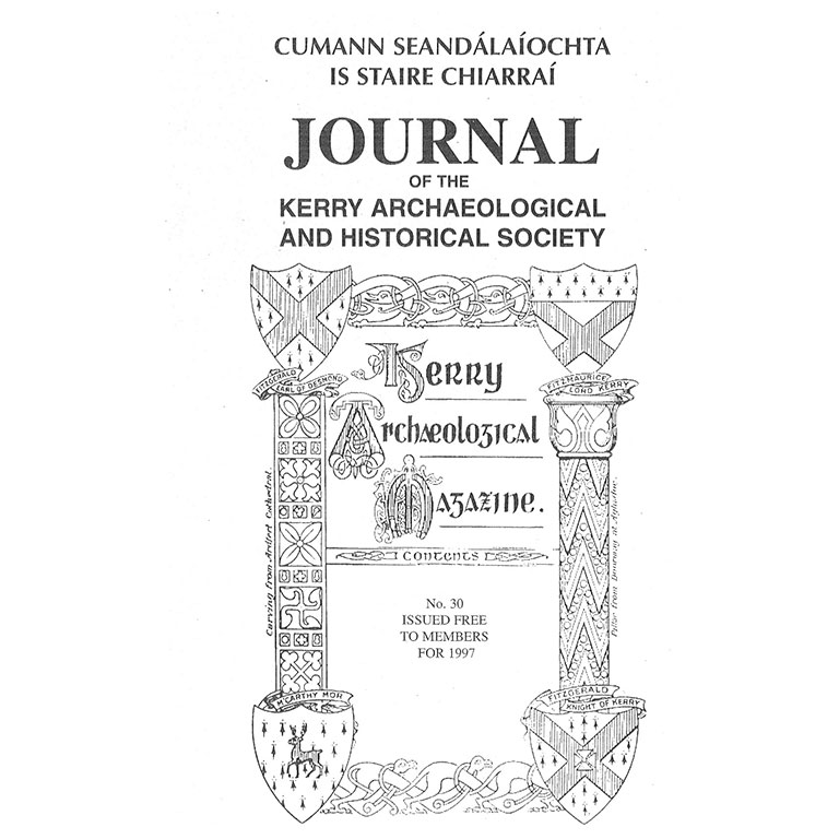 Kerry Archaeological Society Journal - 1997