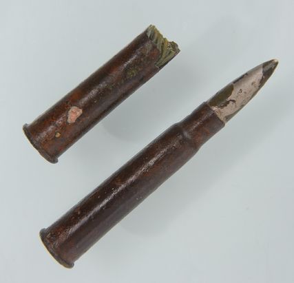 Ammunition from the Aud (Courtesy of Kerry County Museum) Ammunition from the Aud (Courtesy of Kerry County Museum)