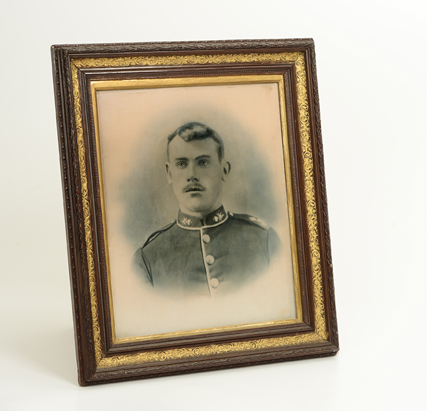Framed portrait of Maurice O’Connell Framed portrait of Maurice O’Connell