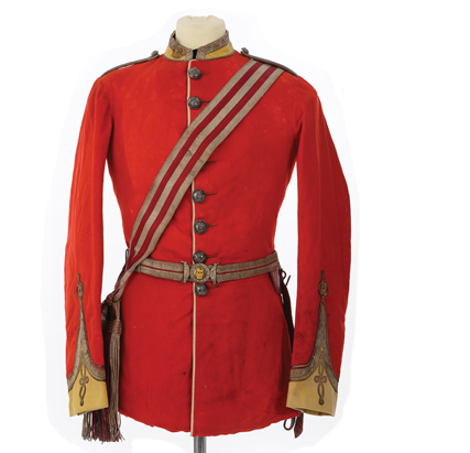 Kerry Militia Uniform Kerry Militia Uniform