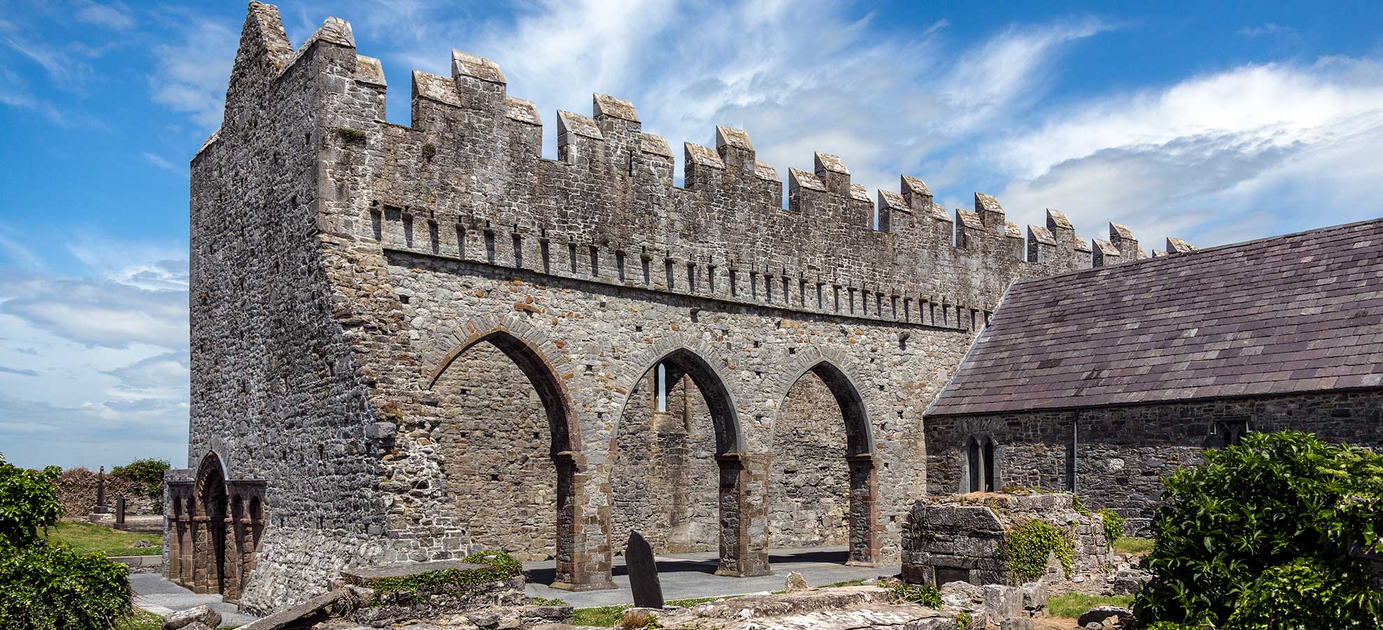 ardfert cathedral county kerry ireland