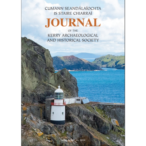 Cover of The Journal of the Kerry Archaeological and Historical Society 2024