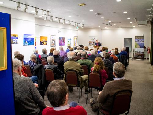 Dr-Greg-Daly-lectures-to-an-attentive-audience--in-February-2019