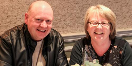 Helen-O'Carroll,-recipient-of-the-Kerry-Heritage-Award-2018-with-Peadar-Staunton-at-the-Society-Lunch-in-the-Rose-Hotel