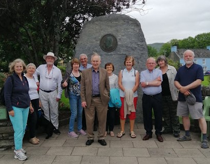 Society Members and Friends at the Sneem Outing, July 7, 2019.